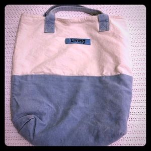 Martha Stewart Living Canvas Garden Bag